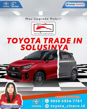 Tunas Toyota Cinere Depok - Harga Dan Promo Tunas Toyota