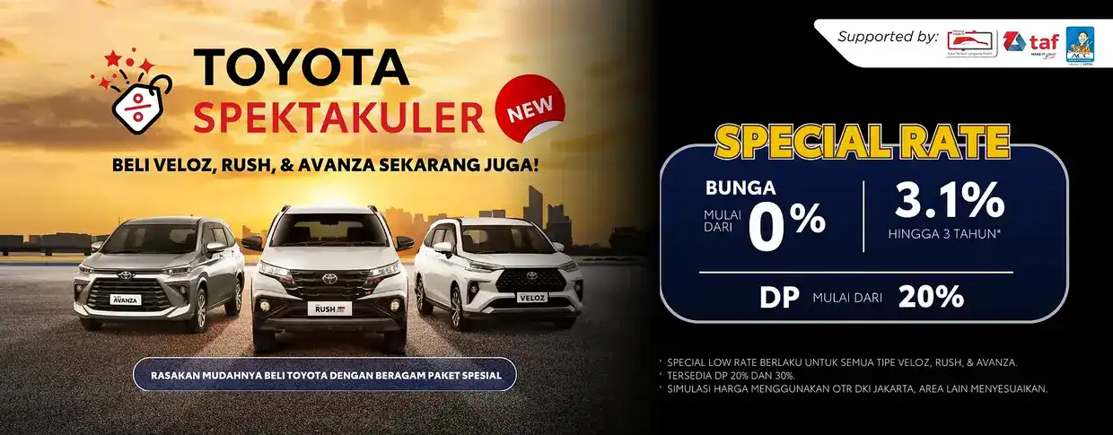 promo toyota depok